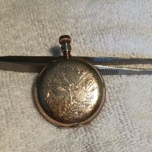 Vintage Gold Pocket Watch